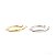 Brinco Piercing Fake Tubo Liso - Imagem 4