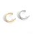 Brinco Piercing Fake Liso - Imagem 4