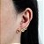 Brinco Ear Cuff Corações - Imagem 4