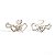 Brinco Ear Cuff Corações - Imagem 14