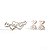 Brinco Ear Cuff Corações - Imagem 17