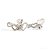 Brinco Ear Cuff Corações - Imagem 16