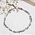Pulseira Bolinhas Estilosa Ródio - Imagem 15