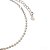 Pulseira Mini Bolinhas Achatadas Ródio - Imagem 6