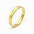 Anel Fio Liso Banhado a Ouro 18k - Imagem 1