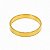 Anel Fio Liso Banhado a Ouro 18k - Imagem 4