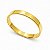 Anel Fio Liso Banhado a Ouro 18k - Imagem 2