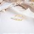 Anel Fio Liso Banhado a Ouro 18k - Imagem 8