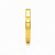 Anel Fio Liso Banhado a Ouro 18k - Imagem 5