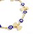 Pulseira Olho Grego Laços - Imagem 3