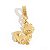 Berloque Charm Pingente Gatinha Mimosa - Imagem 8