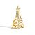 Berloque Charm Torre Eiffel - Imagem 5