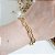 Pulseira Elos Cadeado Longo - Imagem 2