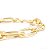 Pulseira Elos Cadeado Longo - Imagem 4