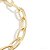 Pulseira Elos Cadeado Longo - Imagem 7