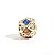 Berloque Charm Separador Cristais Coloridos - Imagem 4