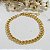 Pulseira Elos Groumett Curta Lixada - Imagem 15