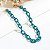 Pulseira Elos Retos Colorida Verde - Imagem 9