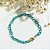 Pulseira Elos Retos Colorida Verde - Imagem 11