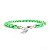 Pulseira Elos Groumett Lixada Metalizada Verde Neon - Imagem 10