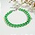Pulseira Elos Groumett Lixada Metalizada Verde Neon - Imagem 13