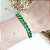 Pulseira Elos Groumett Lixada Metalizada Verde Neon - Imagem 2