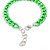 Pulseira Elos Groumett Lixada Metalizada Verde Neon - Imagem 7