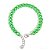 Pulseira Elos Groumett Lixada Metalizada Verde Neon - Imagem 8