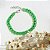 Pulseira Elos Groumett Lixada Metalizada Verde Neon - Imagem 12