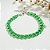 Pulseira Elos Groumett Lixada Metalizada Verde Neon - Imagem 13