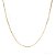 Colar Corrente Cadeado Fina - Imagem 1