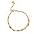 Pulseira Zircônias Navetes Coloridas - Imagem 3