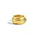 Brinco Piercing Fake Texturizado - Imagem 4