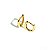 Brinco Argola Click Retangular - Imagem 5