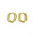 Brinco Argola Click Retangular - Imagem 11