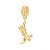 Berloque Charm Pingente Bota de Cowgirl - Imagem 1