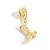 Berloque Charm Pingente Bota de Cowgirl - Imagem 3