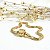 Pulseira Berloque Banhada a Ouro - Imagem 10