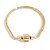 Pulseira Berloque Banhada a Ouro - Imagem 1