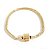 Pulseira Berloque Banhada a Ouro - Imagem 6