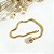 Pulseira Berloque Banhada a Ouro - Imagem 18