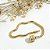 Pulseira Berloque Banhada a Ouro - Imagem 19