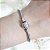 Pulseira Berloque Banhada a Ródio - Imagem 2