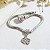 Berloque Charm Pingente Pezinhos Ródio Strass - Imagem 10