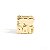 Berloque Charm I Love Dad Banhado a Ouro - Imagem 1