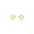 Brinco Coração Pequeno - Imagem 4