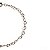 Pulseira Corações Pequenos Ródio - Imagem 6