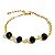 Pulseira Cristais Pretos - Imagem 3