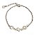 Pulseira Cristais Ródio - Imagem 1