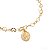 Pulseira Medalhinhas Santa Rita de Cássia - Imagem 3